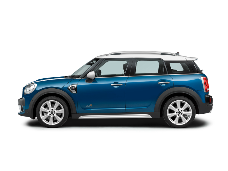 Illustration for article titled The 2017 Mini Countryman Is Beefy As Hell Now To Annihilate Nature And Sales